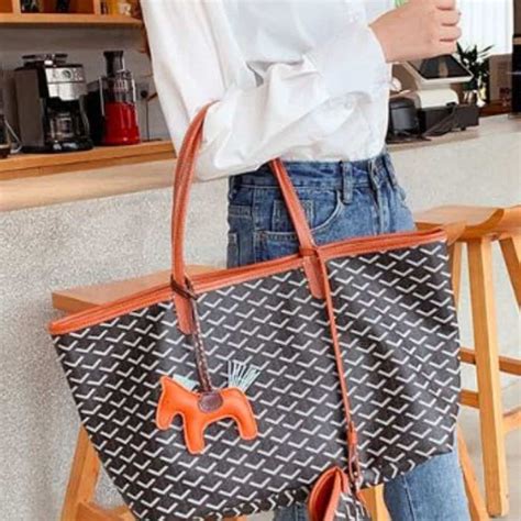 goyard tote bag dupes|goyard look alike bag.